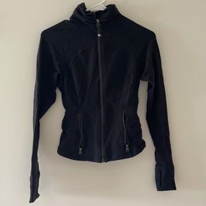 Lululemon fitted running jacket